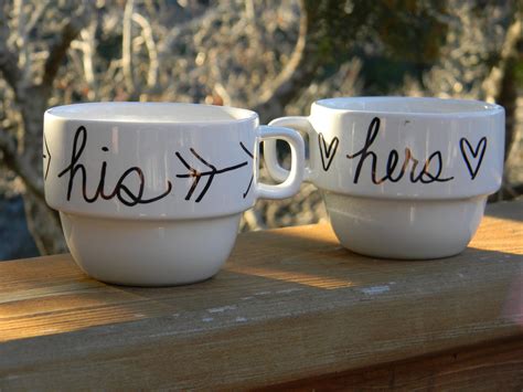 Diy Craft Of The Week Sharpie Coffee Mugs Hi Lovely