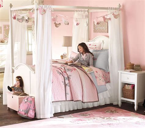 How To Make Girls Canopy Bed In Princess Theme Midcityeast