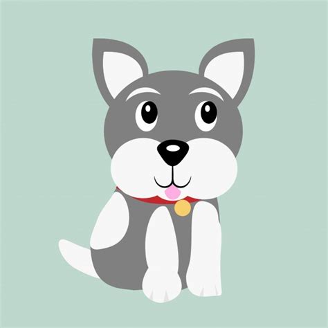 Dog Puppy Illustration Cartoon Free Stock Photo Public