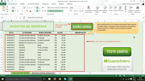 Planilha De Decomposicao Dos Custos Excel Xls Sistema De Gest O