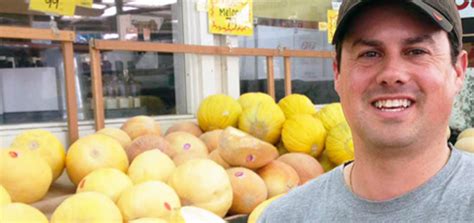Robbies Produce Tips Orange Flesh Melons Sigonas Farmers Market