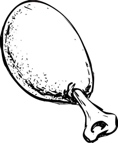 Chicken Nuggets Coloring Pages . Discover our big collection of