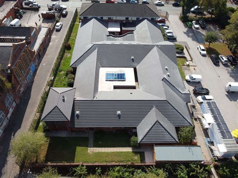 Balsall Heath Health Centre Inbirminghamtiling Project Lane Roofing