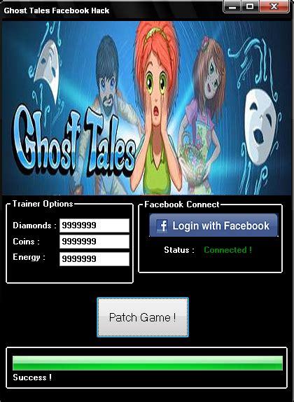 Ghost Tales Hack Tool 100 Working Withour Survey