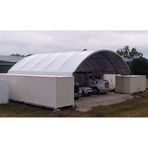 40x40x11 Shelter Cover Roof Building Conex Overseas Box Shipping