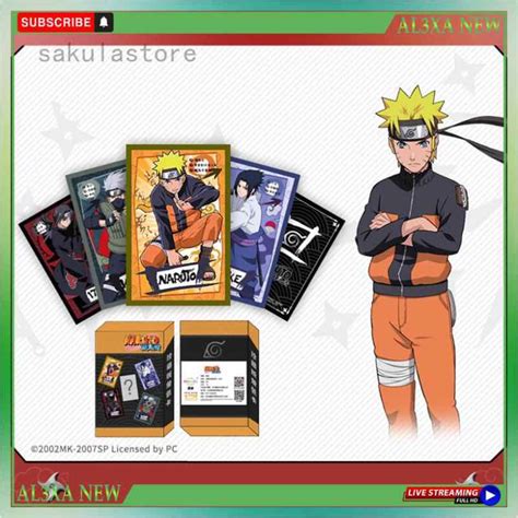 Promo Sakulastore Naruto Boruto Card Naruto Collection Cards Naruto