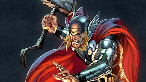 Comics Thor Hd Wallpaper