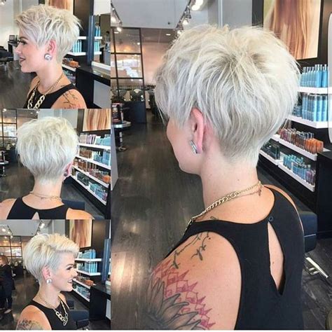 15 Chic Short Pixie Haircuts For Fine Hair Easy Short Hairstyles For