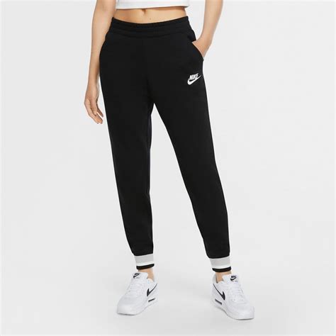 Pantalon De Jogging En Molleton Noir Nike La Redoute