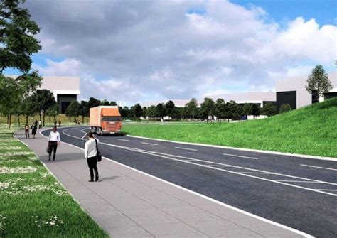 Balfour Beatty Starts On Parkside Link Road Place North West