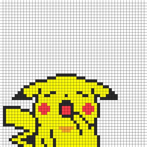 It is a low class 1. pixel art pokemon facile et petit : +31 Idées et designs ...