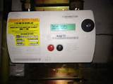 Pictures of New Gas Meter