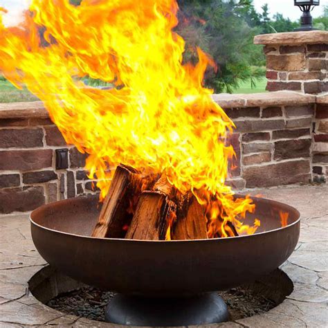 Homeaz patio heaters and replacement parts. Ohio Flame Patriot Fire Pit with Natural Steel Finish ...