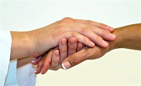 Compassionate Hands Stock Photo Image 40176874