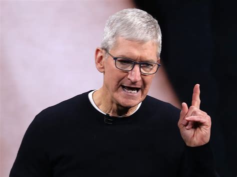 Apple CEO Tim Cook dinner says Trump ought to silent be 