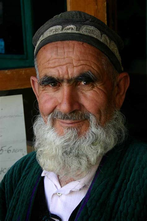 Fileold Bearded Man From Tajikistan Wikipedia The Free Encyclopedia