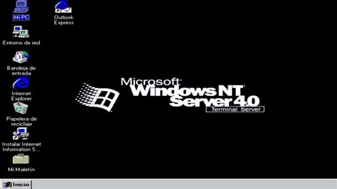 Windows Nt 40 Terminal Server Spanish Microsoft Free Download