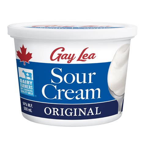 Sour Cream Gay Lea