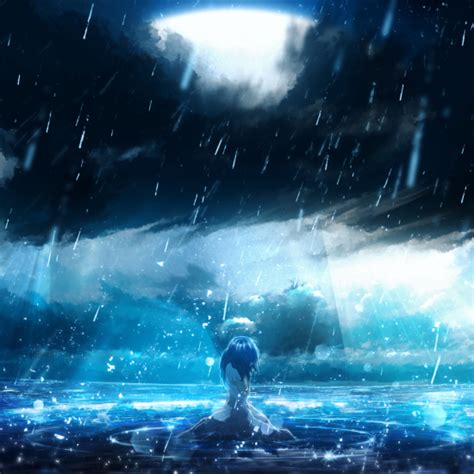 Aesthetic Anime Pfp Rain