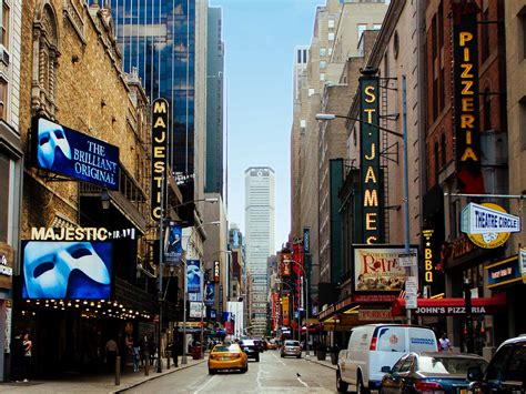 A Behind The Scenes Guide To Broadway In New York Blog