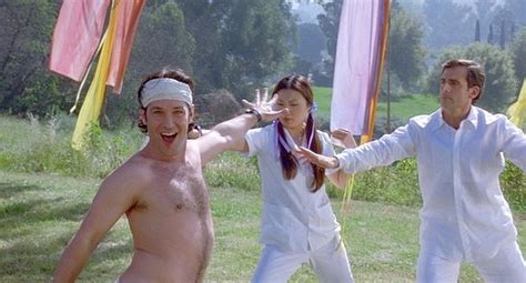 Paul Rudd Celebrates A Happy Ending In The 40 Year Old Virgin 2005