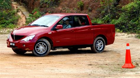 Ssangyong Actyon Sports Pick Up Truck Test Drive