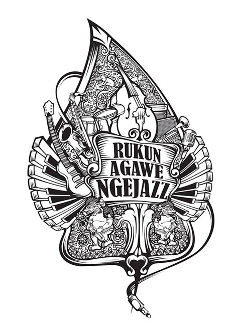 Java wayang gunungan printmaking png, clipart, art, batik. Ngayogjazz 2013 on Behance