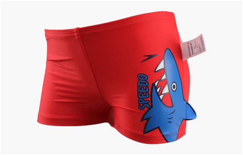 Speedo Speed Than Tao Boy Swim Trunks Fashion Cute Trunks Free