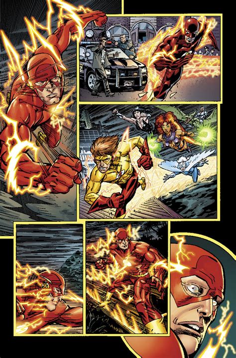 Blackest Night Flash 1pg9 By M Atiyeh On Deviantart