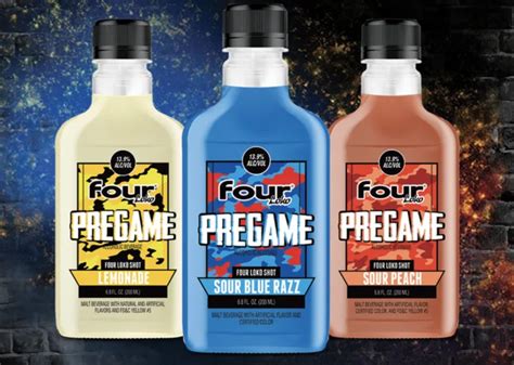Four Loko Is Releasing Pregame Mini Shot Bottles With A 139 Abv