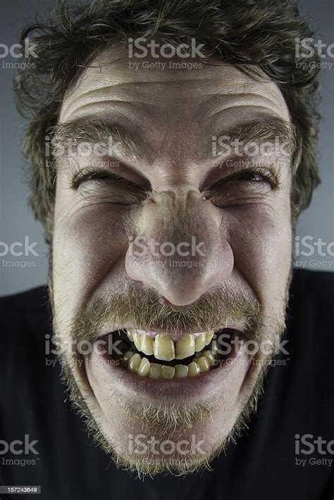 Hässlich Lächelnder Mann Stockfoto Und Mehr Bilder Von Erwachsene