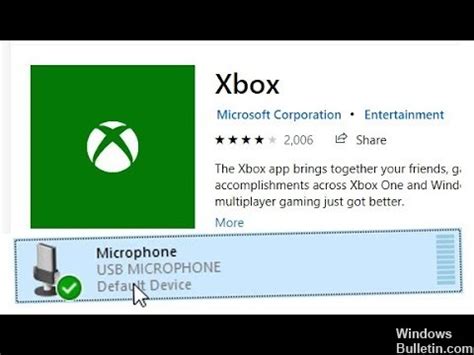 I want my walmart app to work ! Xbox App Not Picking up Microphone Sound in Windows 10 ...