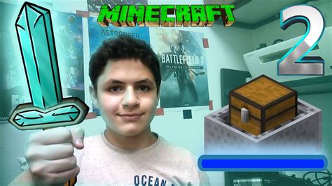 Minecraft 2 منجم اسطوري Youtube
