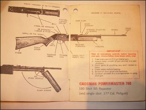 30 Crosman 760 Pumpmaster Parts Diagram Wiring Diagram List