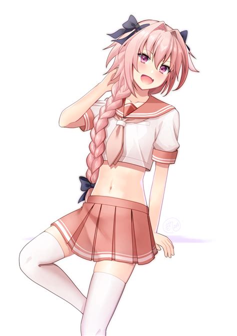 Astolfo And Astolfo Fate And More Drawn By Ittokyu Danbooru
