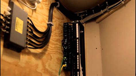 How to wire a house. DIY Home Network Closet - YouTube