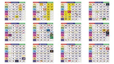 Kalendar 2023 Cuti Umum And Cuti Sekolah Malaysia