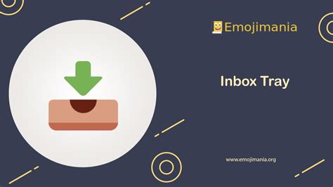 📥 Meaning Inbox Tray Emoji Copy And Paste