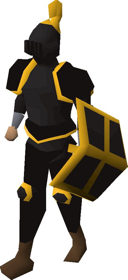 Black Gold Trimmed Armour Osrs Wiki