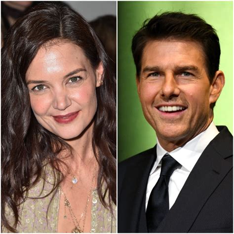 Katie Holmes Shares Rare Photos Of Her And Tom Cruises Daughter Suri