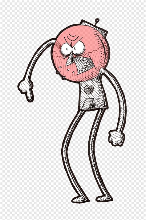 Cartoon Network Anger Illustration Show Regular Mordecai E Rigby