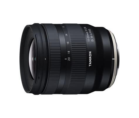 Tamron Announces 11 20mm F28 Ultra Wide Zoom For Fujifilm X Mount