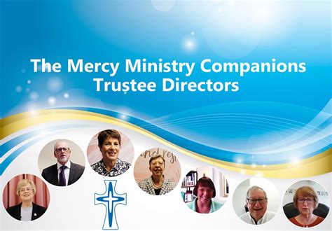 Mercy Ministry Companions Trustee Directors Institute Of The