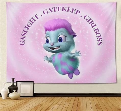 Bibble Meme Tapestry Bibble Beliefs Tapestries Gaslight Gatekeep