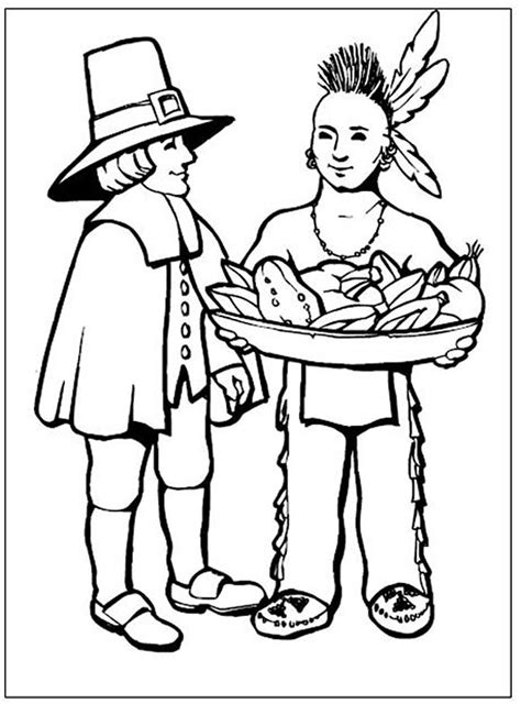 Plymouth Rock Coloring Page