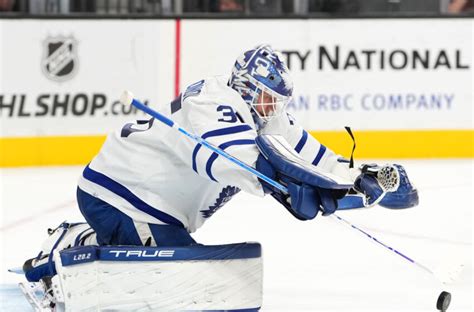 Toronto Maple Leafs Look For Ilya Samsonov To Get Back On Track