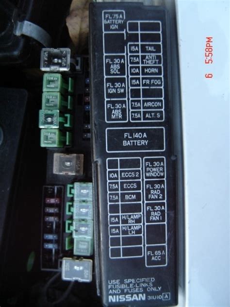 This video shows the location of the fuse box on a 2003. 2005 Nissan Altima 25 Fuse Box Diagram - Fuse Box Location And Diagrams Nissan Altima L31 2002 ...