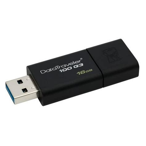Kingston Datatraveler 100 G3 16 Gb Usb Flash Drive