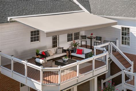 Ps5000 15 X 10 Retractable Awning Awnings The Great Escape Deck