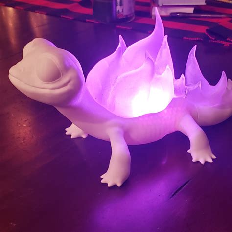 3d Printable Frozen 2 Bruni Night Light By Andrew M Stifter
